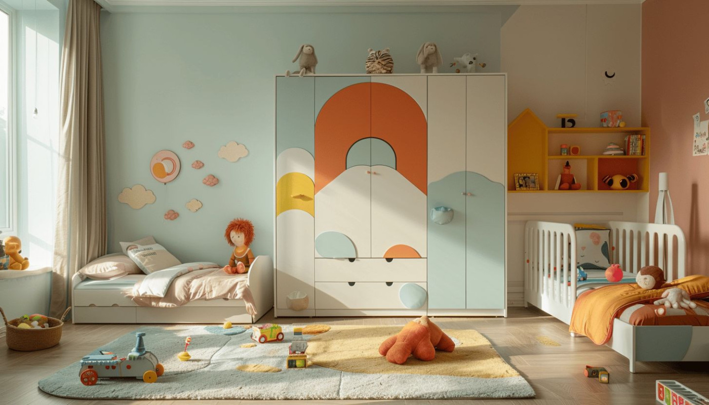 Chambre d'enfant : les tendances déco de 2022