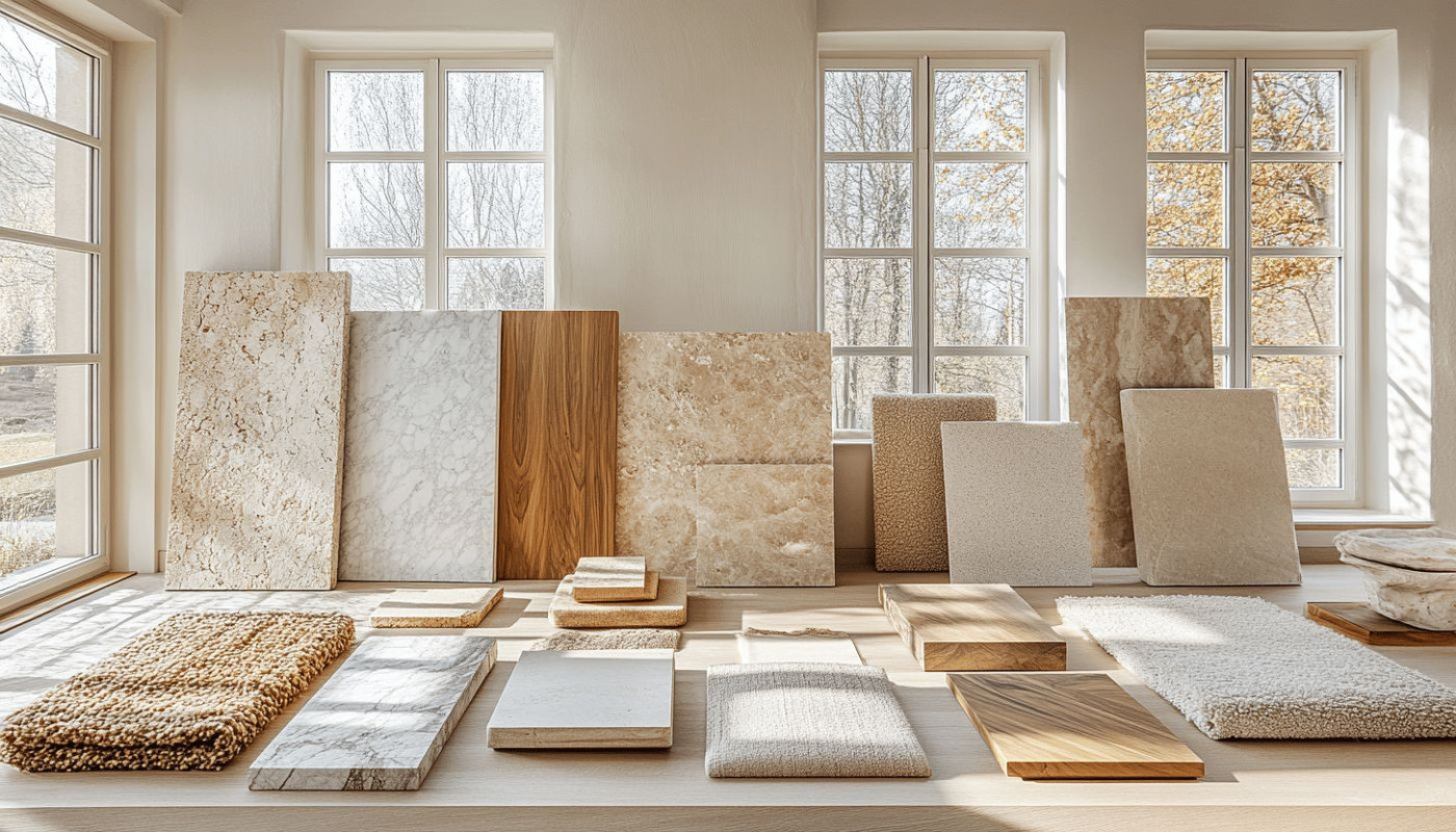 Conseils pour choisir les meilleurs matériaux de décoration intérieure