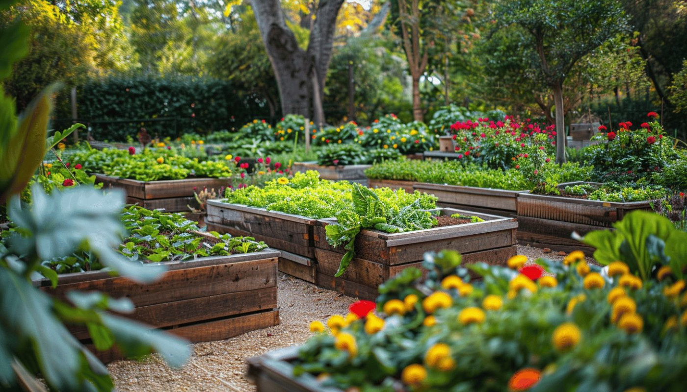 Créer un potager biologique dans son jardin