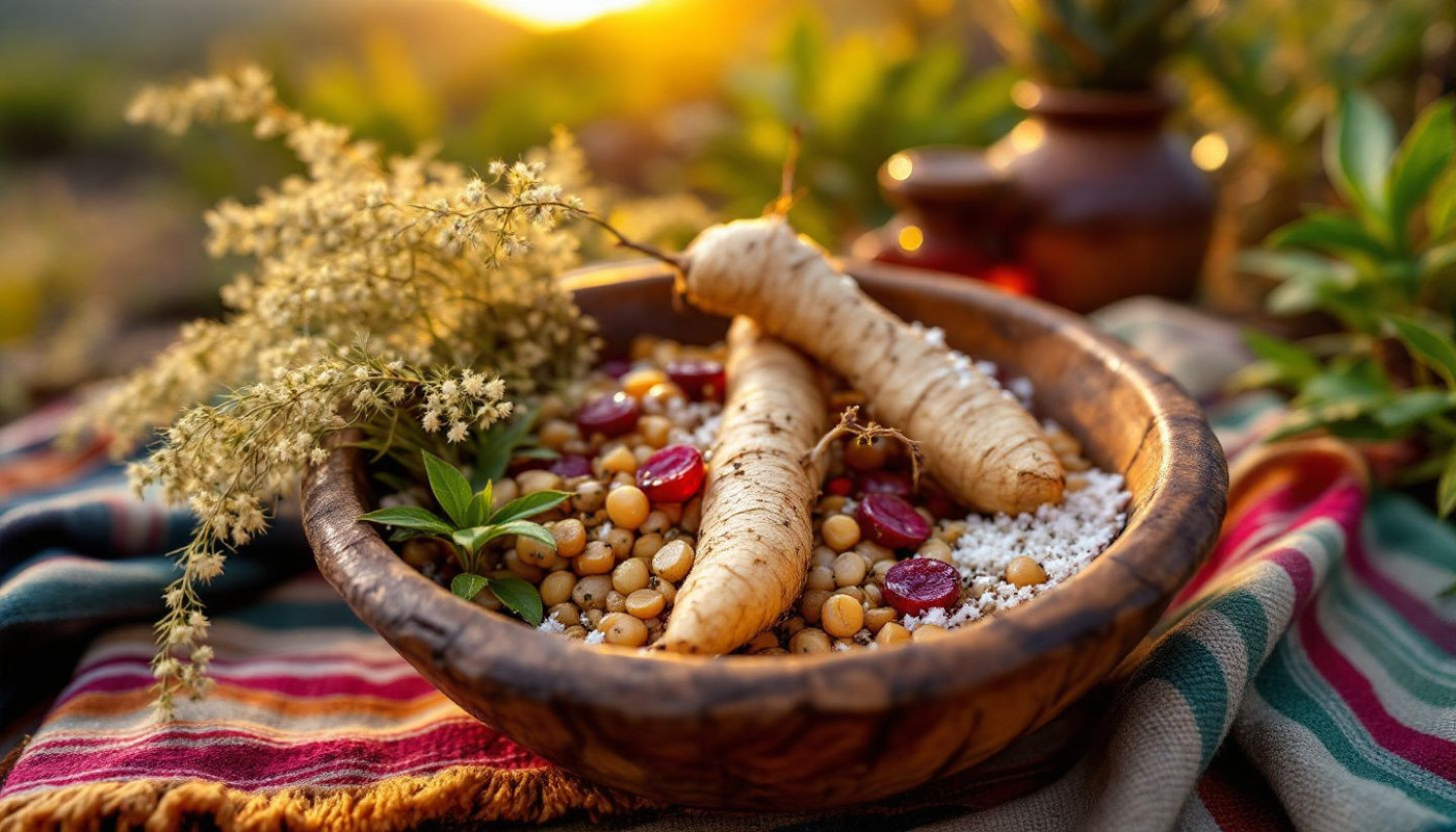Exploration des méthodes traditionnelles et modernes de consommation de la maca