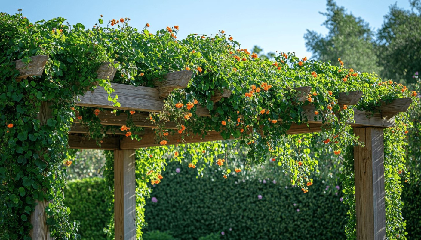 Guide pour choisir les meilleures plantes grimpantes pour pergolas