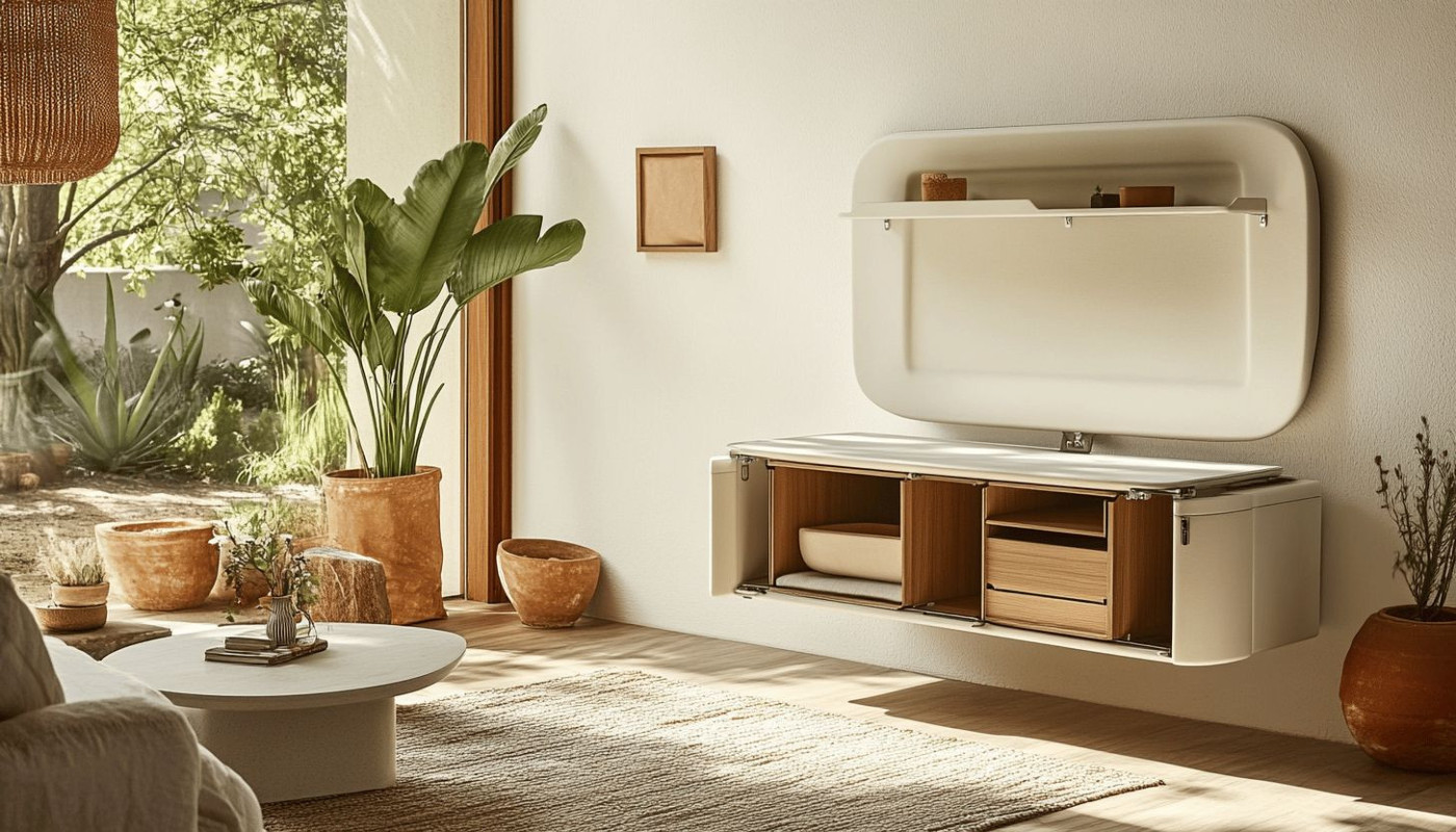 Mobilier multifonction pour petits espaces solutions innovantes pour maximiser votre intérieur