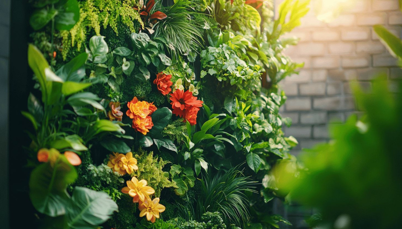 Optimisation de l'espace dans les petits jardins techniques de culture verticale et choix de plantes adaptées