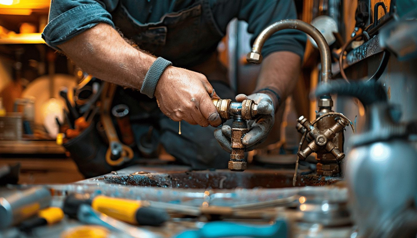 Une fuite d'eau? Les secrets d'une réparation efficace